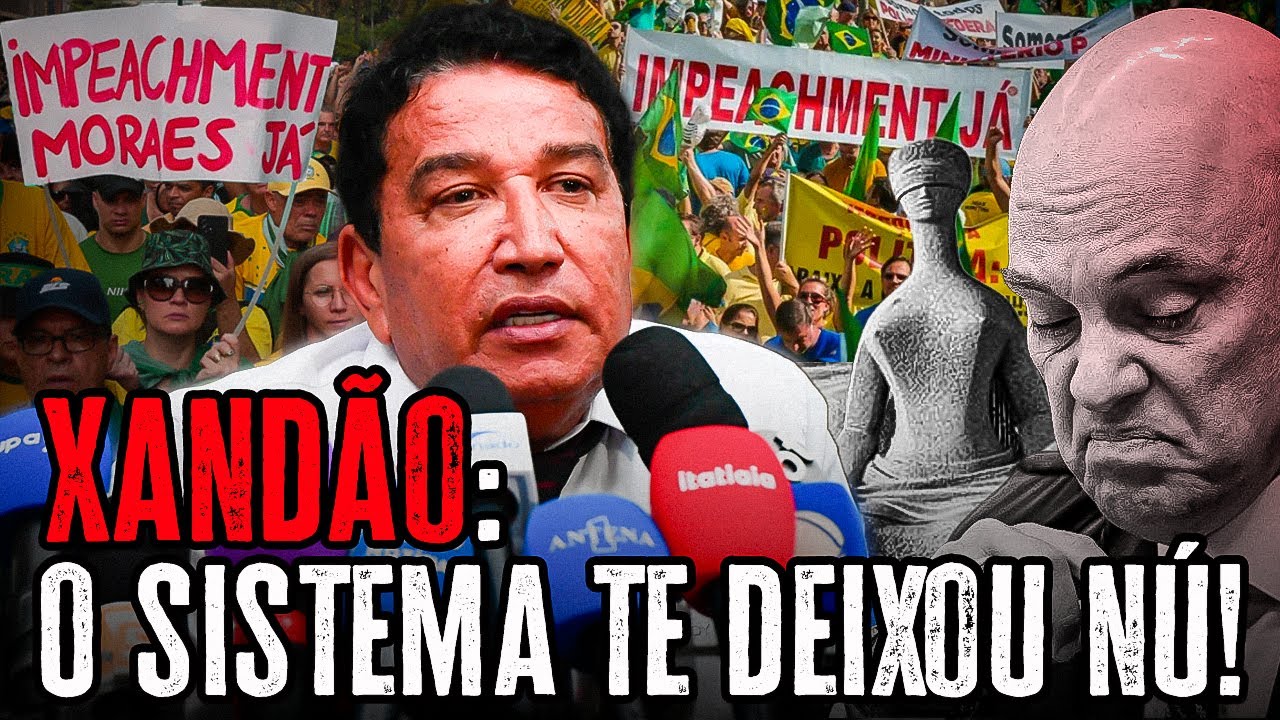 Xand&atilde;o: O sistema te deixou n&uacute;!