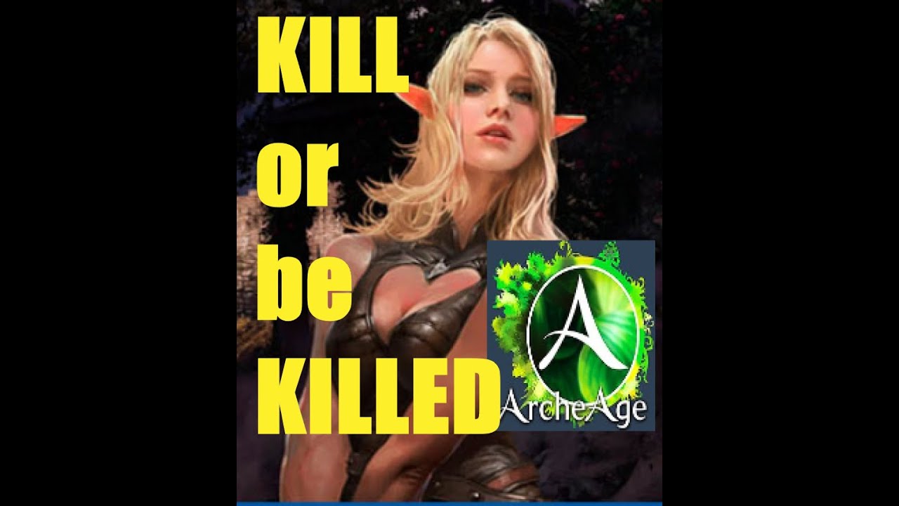 [Archeage: KILL OR BE KILLED!] = MAX-gear MONTAGE~! +35 bd staff, 5/5 t2 anthalon set ft. ThundaHawk
