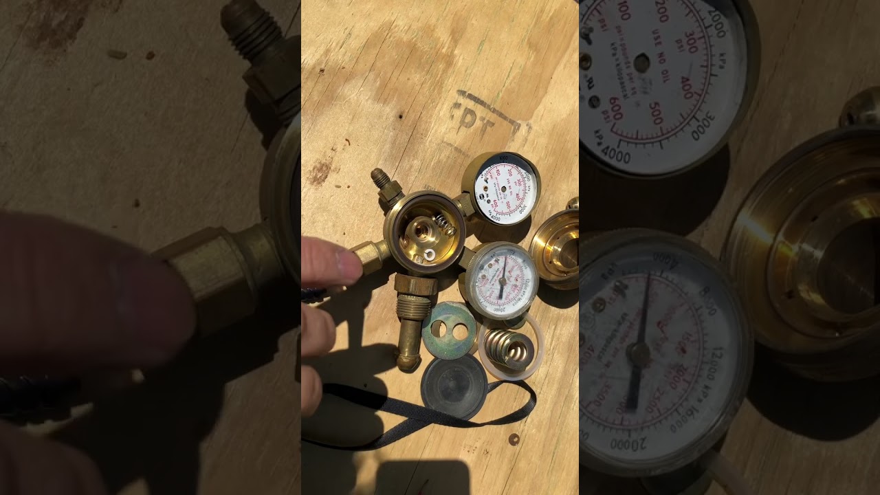 Nitrogen Regulator Repair