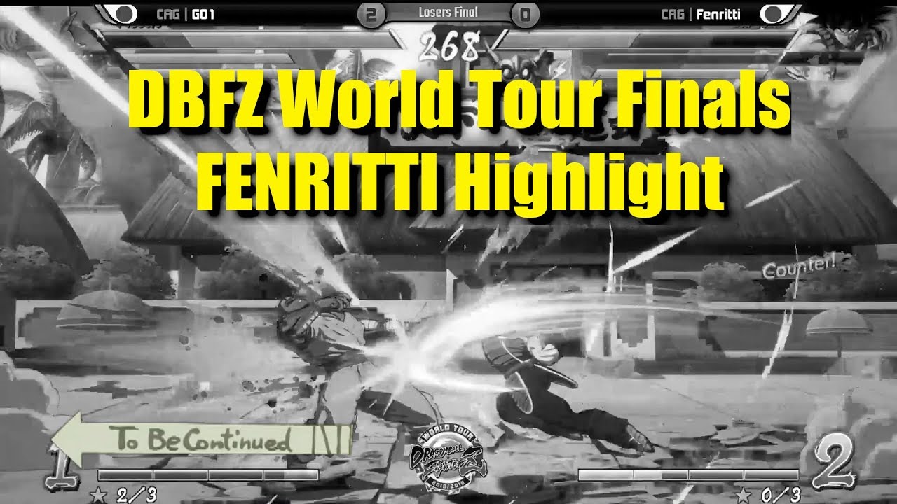 DBFZ World Tour Finals - FENRITTI Highlight