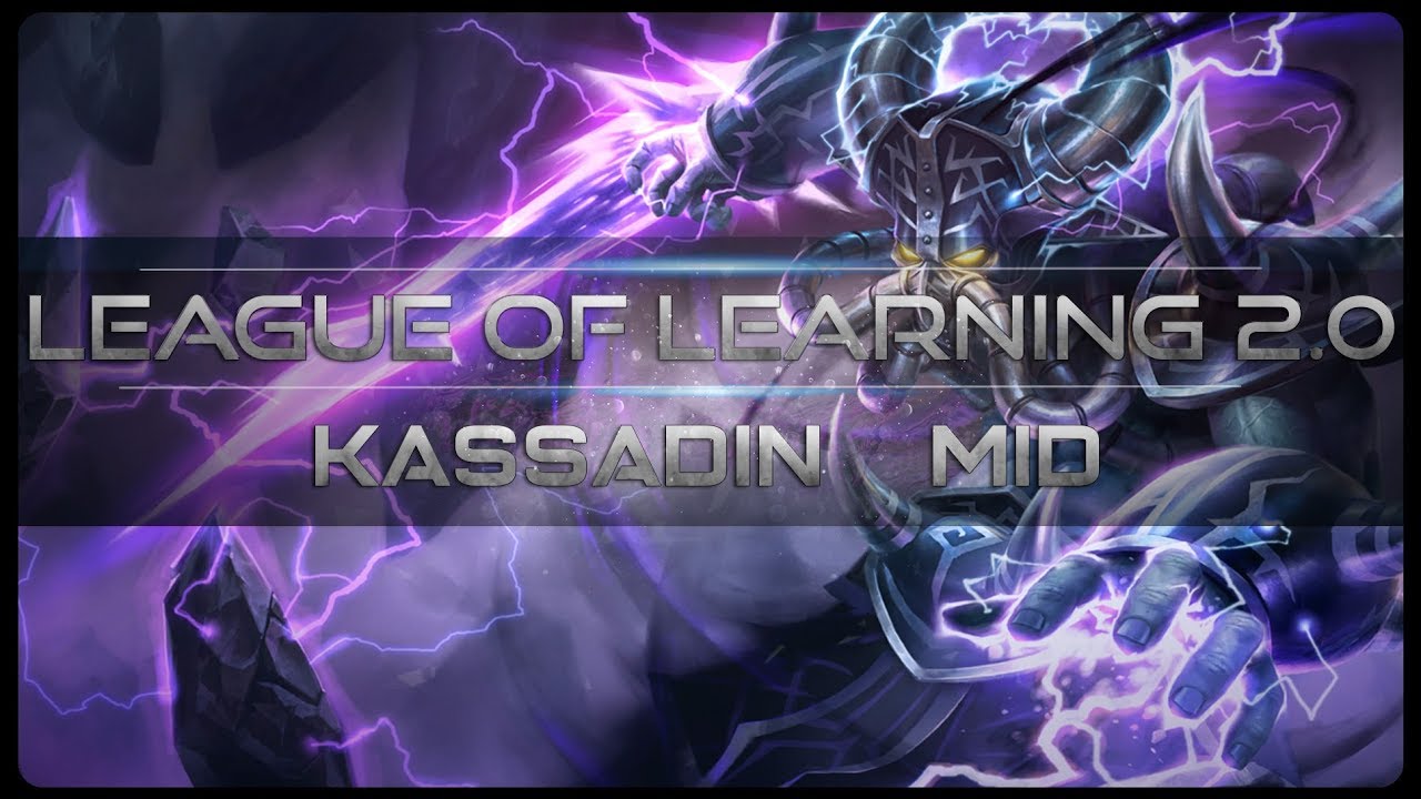 [ITA-GUIDA] SE PRENDI VANTAGGIO HAI VINTO - KASSADIN MID - League Of Legends