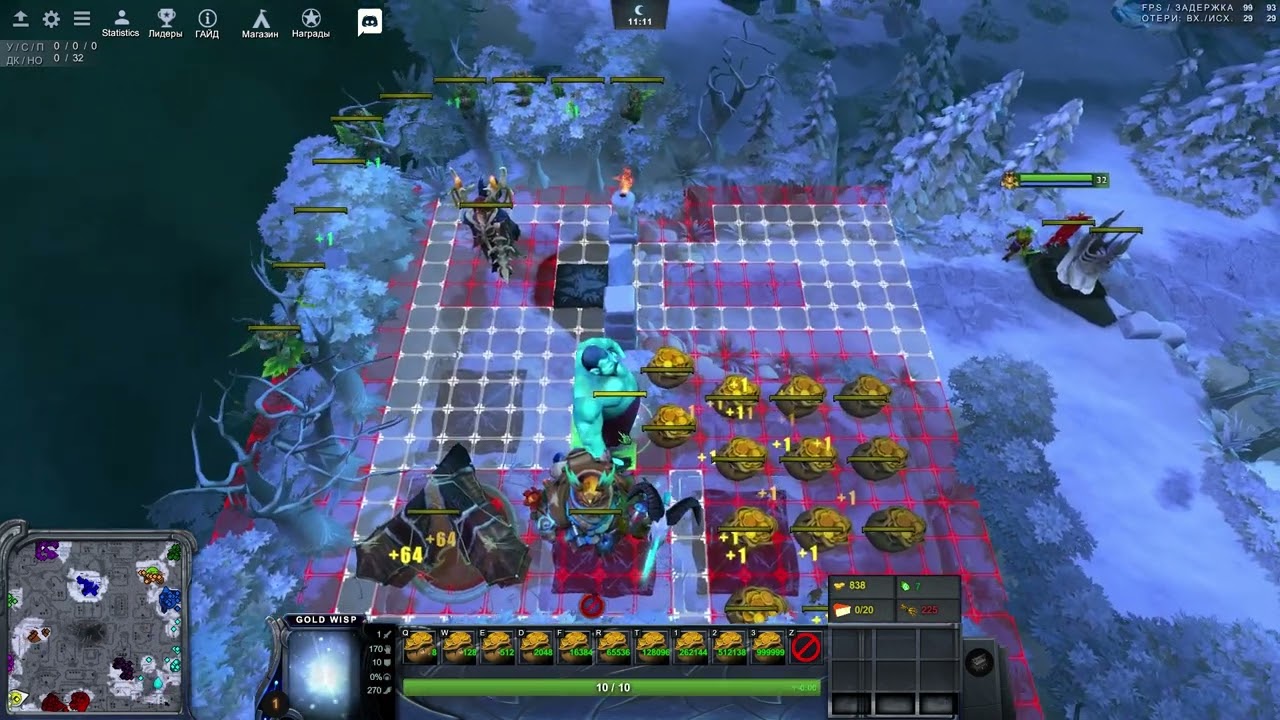 Вылет за вылетом (Troll va Elves 3) Winter 1x