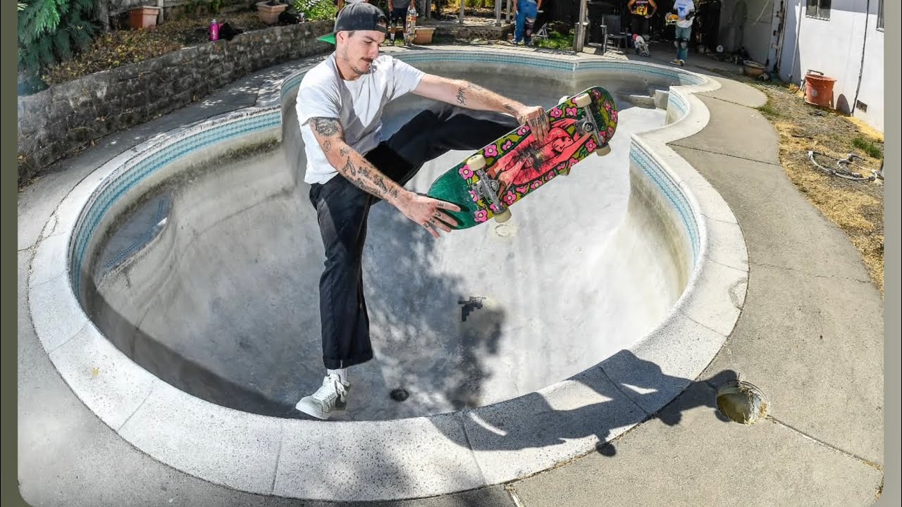 Jake Felt&rsquo;s &ldquo;Eternal Grind&rdquo; for Rise and Grind Skateshop