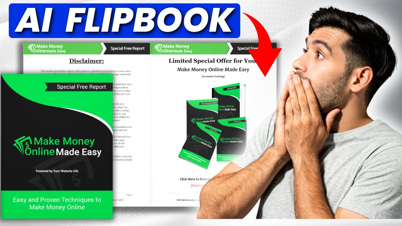 How To Create a Flipbook Ebook with AI 2024 (convert PDF to Flipbook)