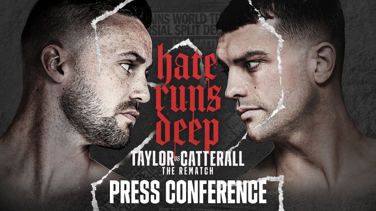 JOSH TAYLOR VS. JACK CATTERALL LAUNCH PRESS CONFERENCE LIVESTREAM