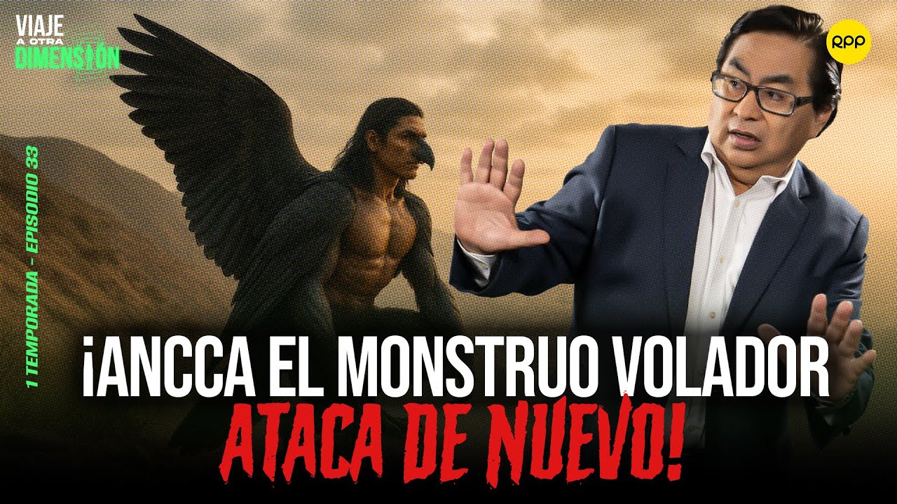 #ENVIVO🔴ANCCA EL MONSTRUO VOLADOR DE LA MOLINA ATACA DE NUEVO #VIAJEAOTRADIMENSIÓN