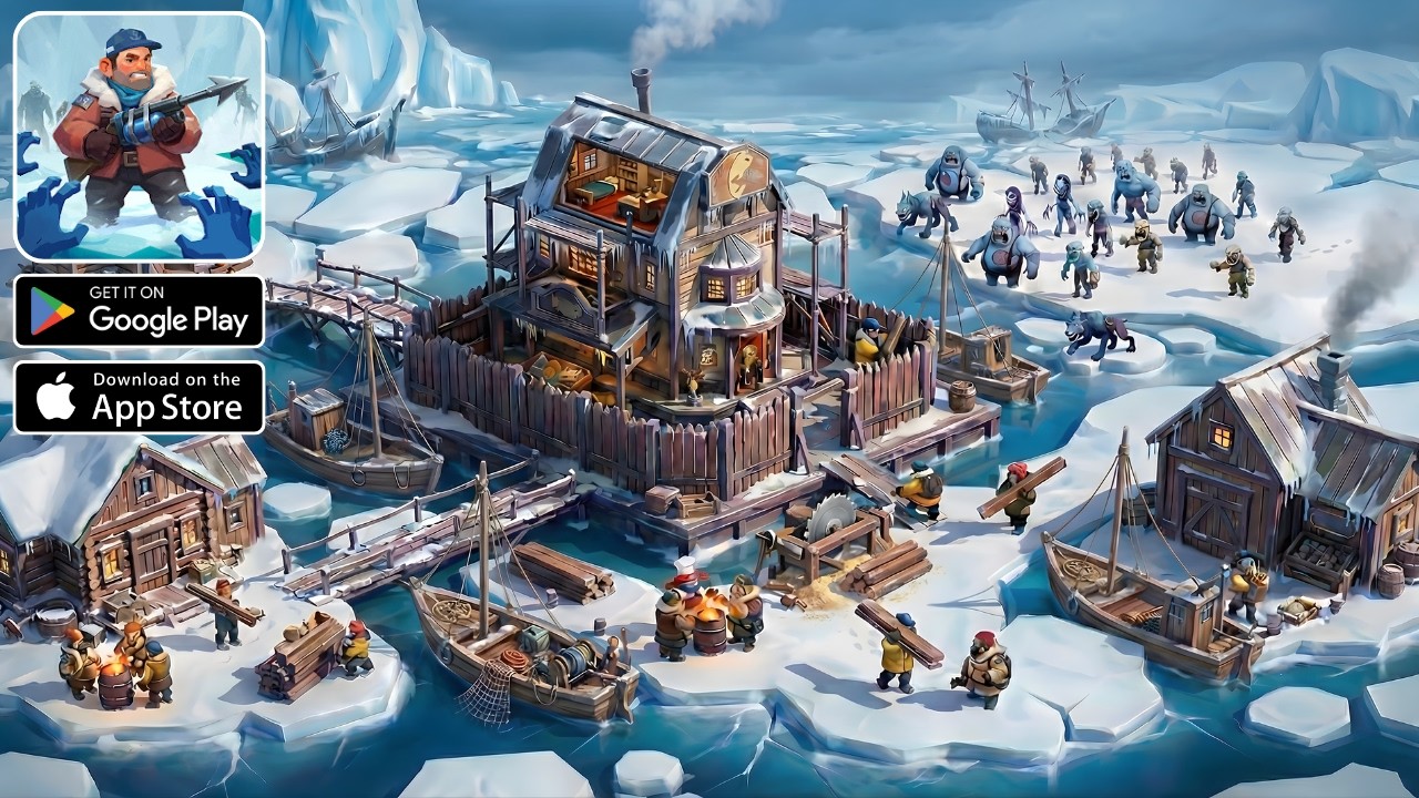 Frozen Island | Gameplay Walkthrough (Android)