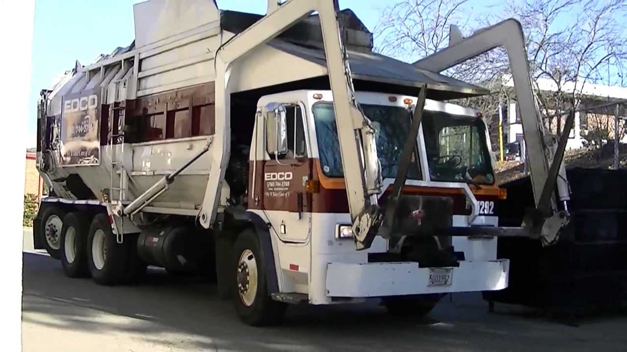 Amrep Front Loader - Peterbilt 310 from EDCO - M292
