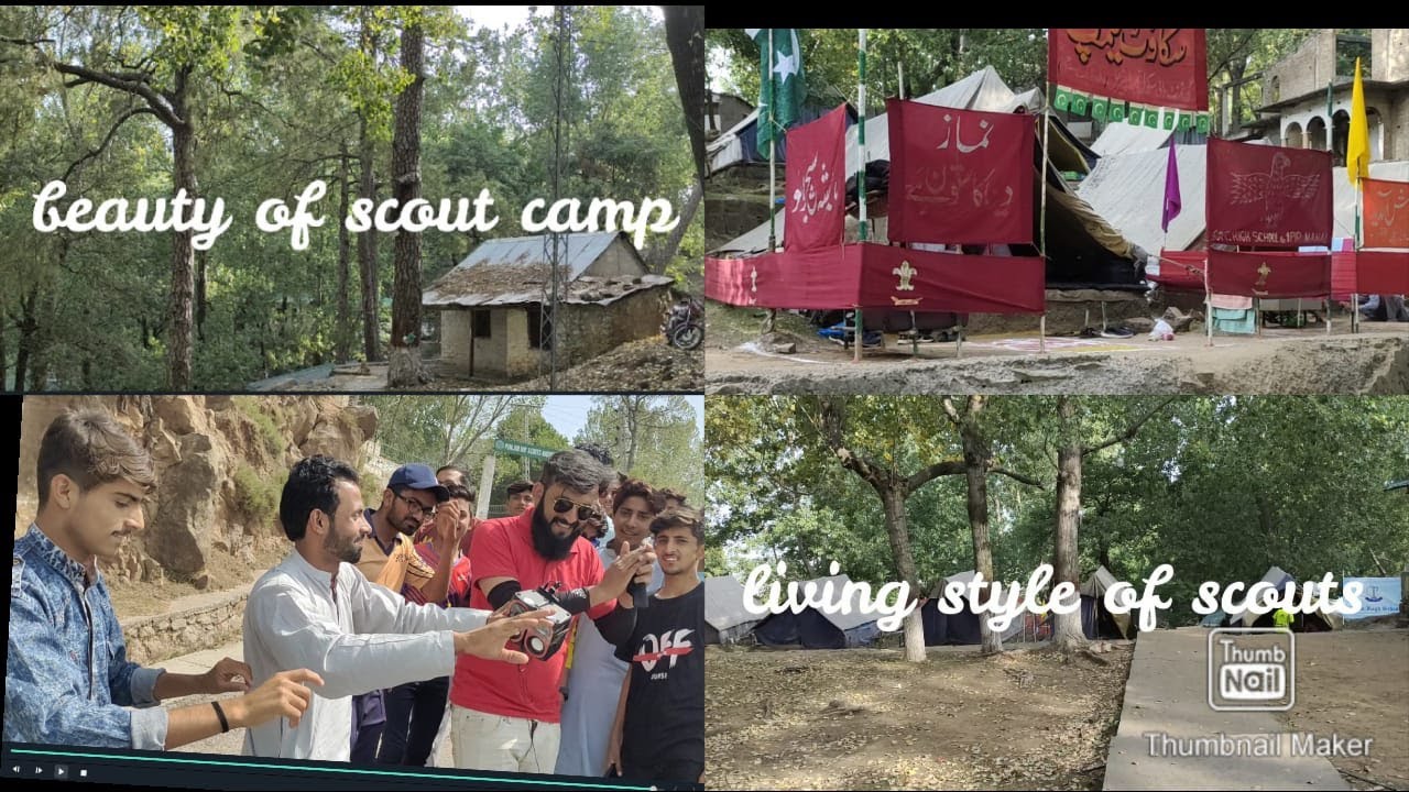 Scout camp ghora gali pakistan