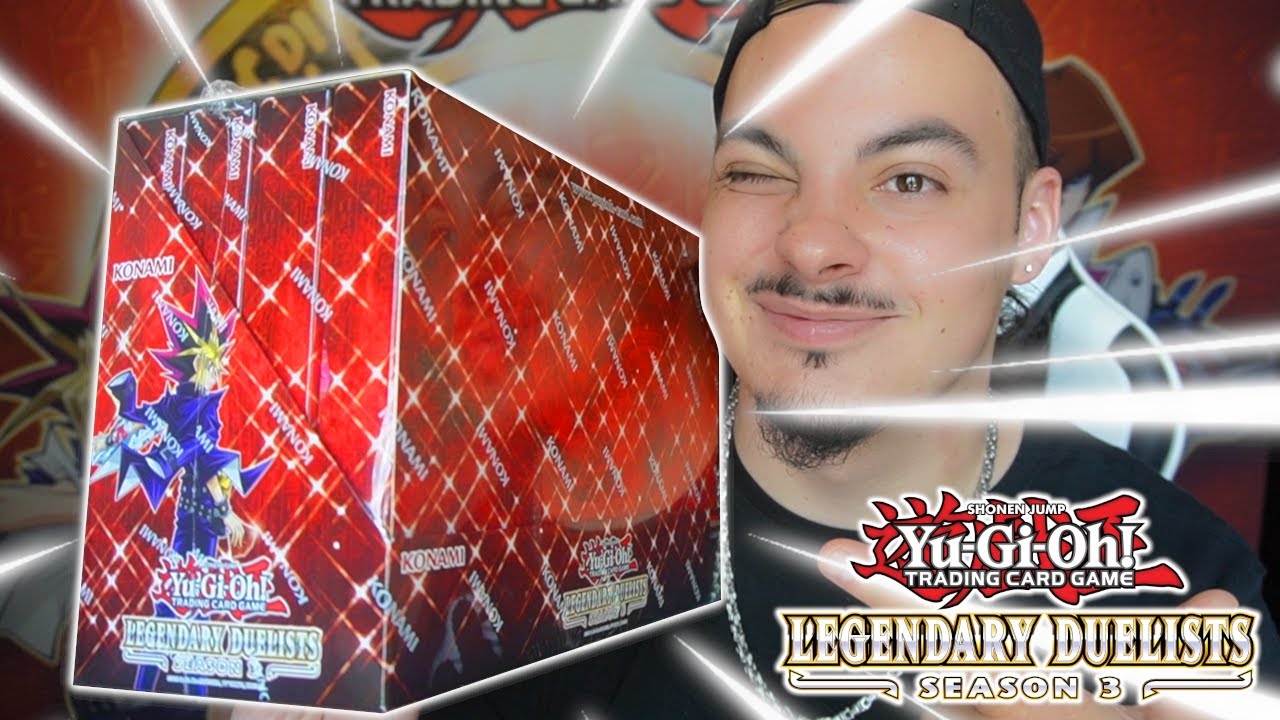 Yu-Gi-Oh! LEGENDARY DUELISTS: SEASON 3 OPENING!