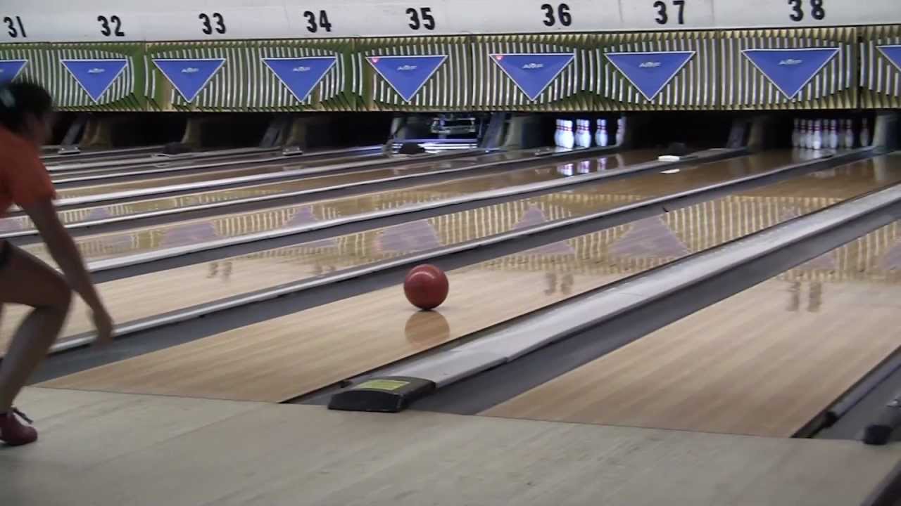 Olga's bowling birthday party 2011