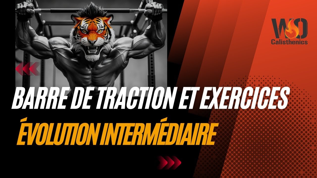 🚀 Progresser en traction ? : Exercices &agrave; la barre et variantes niveau interm&eacute;diaire💪