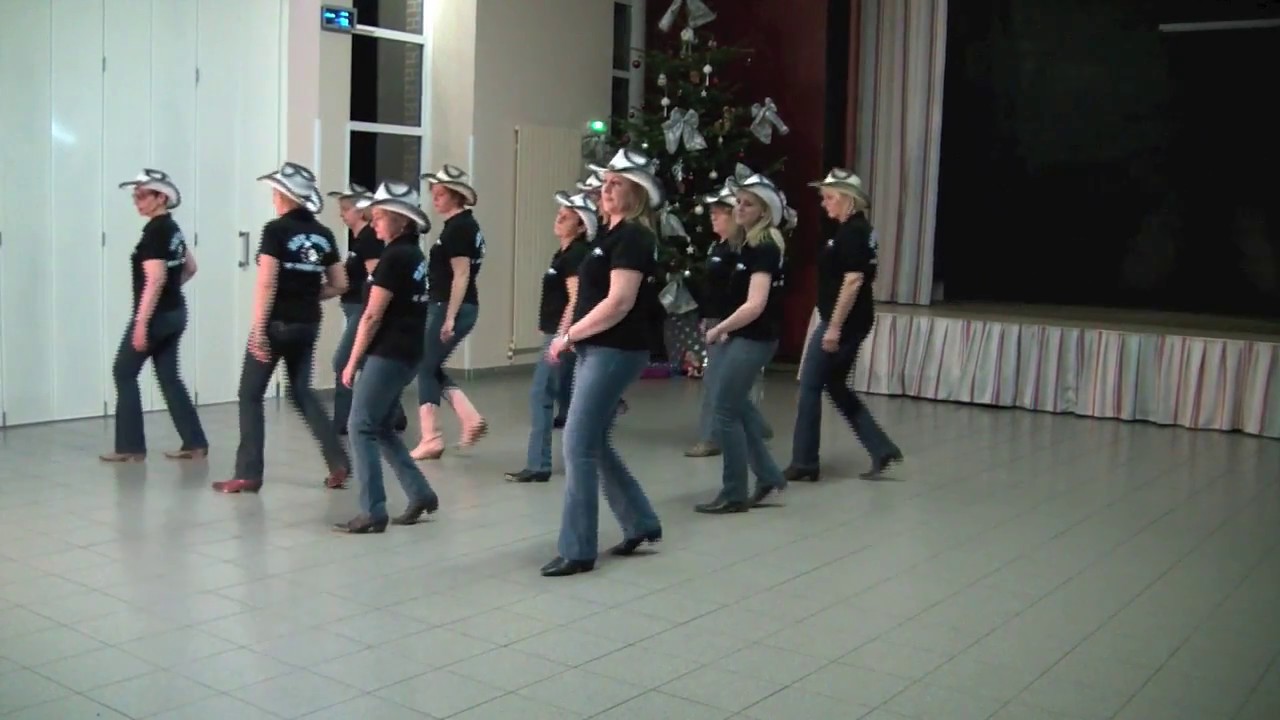 DOWN AT THE STATION - NEW SPIRIT OF COUNTRY DANCE - linedance