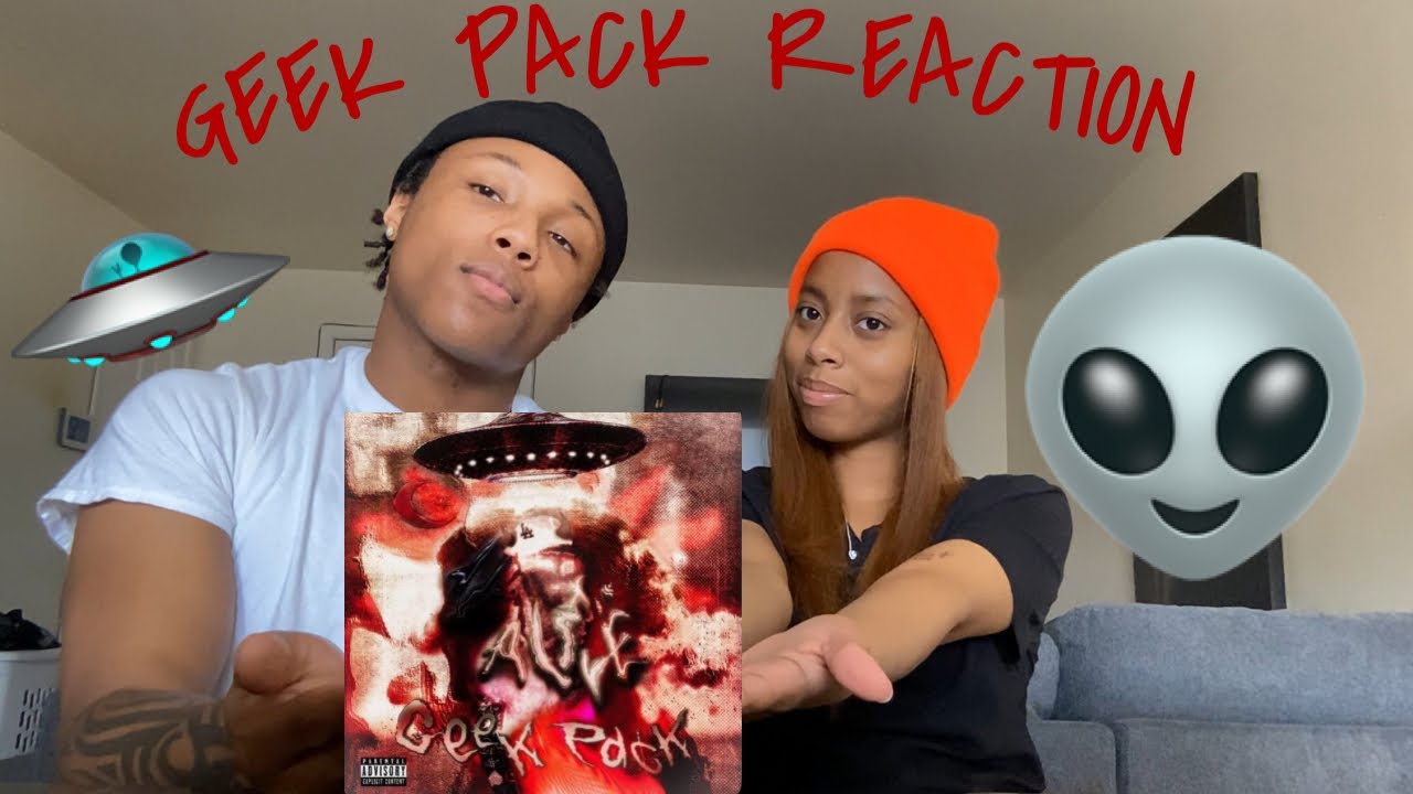 YEAT- 2 ALIVE & GEEK PACK (ALBUM) | REACTION 🛸🔥|