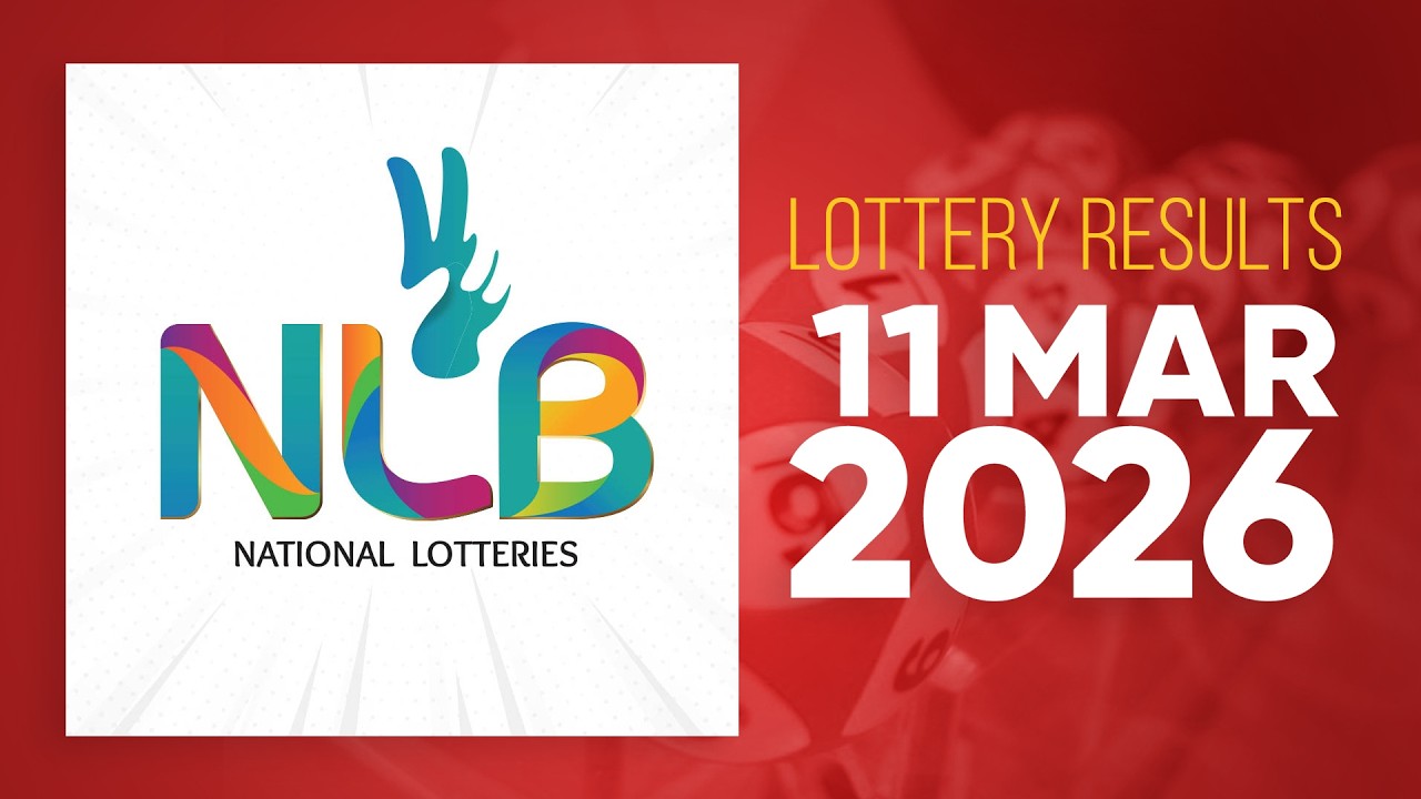 NLB Live Lottery Draw (2026-03-11) | 09.30 PM