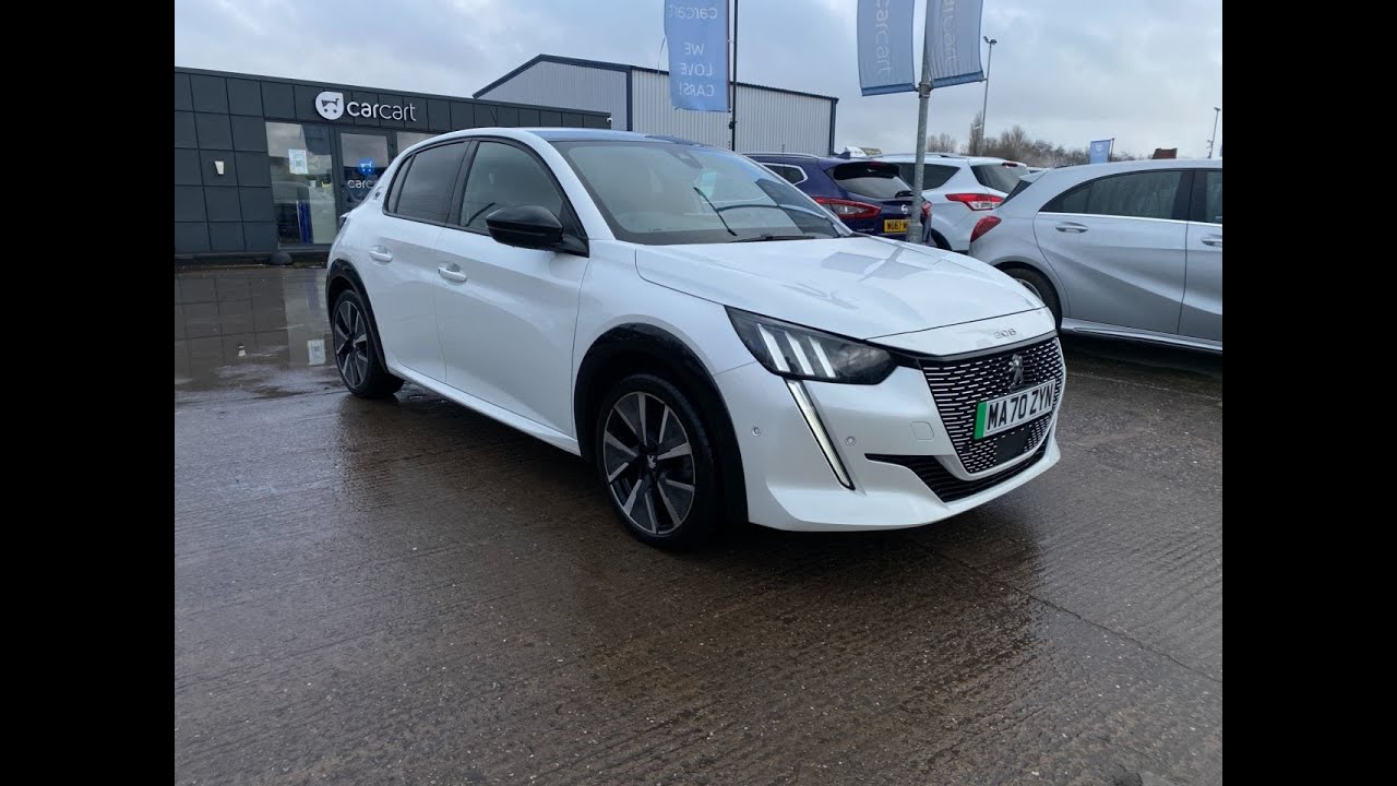 2021 Peugeot E 208 - Walk Around Video