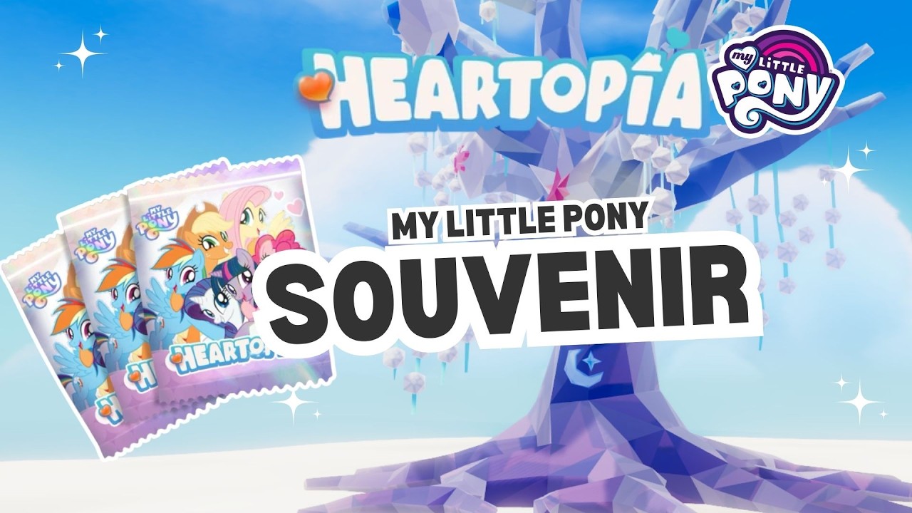 My Little Pony Souvenir Event Guide | Harmony Energy, Badge Trading & Tips