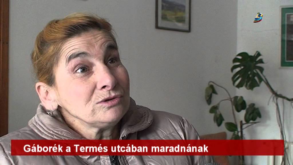 G&aacute;bor&eacute;k a Term&eacute;s utc&aacute;ban maradn&aacute;nak