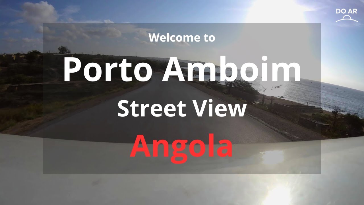 🇦🇴 Porto Amboim, Cuanza Sul, Angola | Street View HD (S&eacute;rie Especial) | Do Ar &ndash; Angola