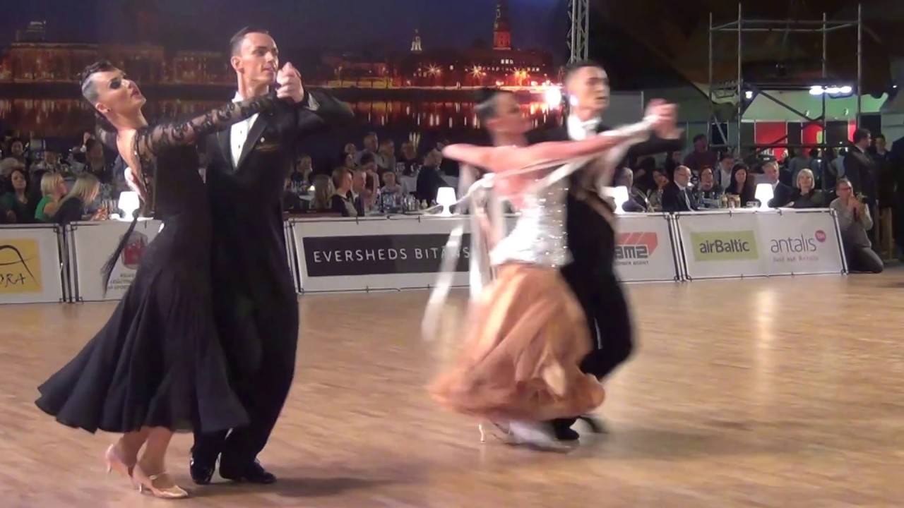 Dariusz Mycka & Madara Freiberga Baltic Grand Prix WDSF World open ST Fin Tango