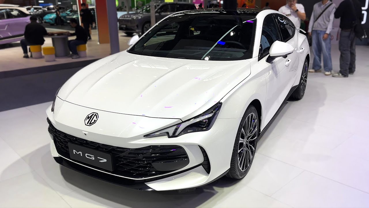 All New 2026 SAIC MG7 Exterior And Interior | 4K