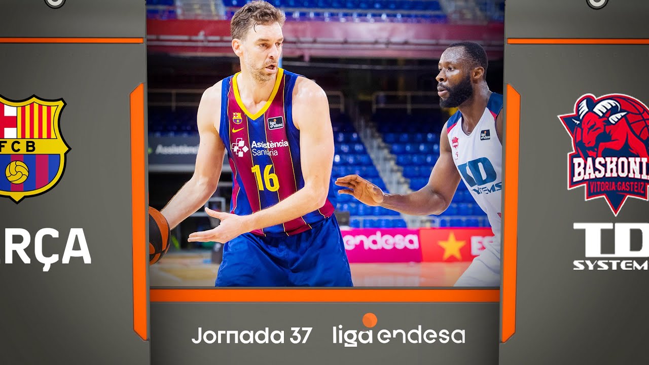 Barça - TD Systems Baskonia (87-74) RESUMEN | Liga Endesa 2020-21