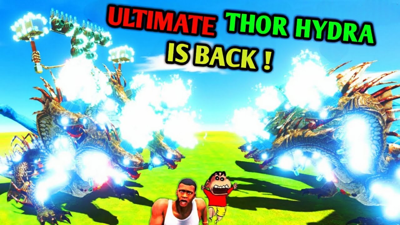 Ultimate Thor Hydra Is Back ! ARBS || ABHI-T GAMING 