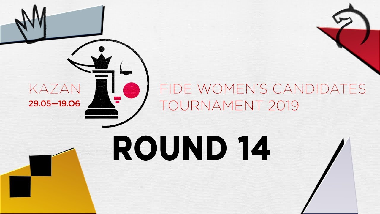 FIDE Women's Candidates Tournament 2019. Round 14.
