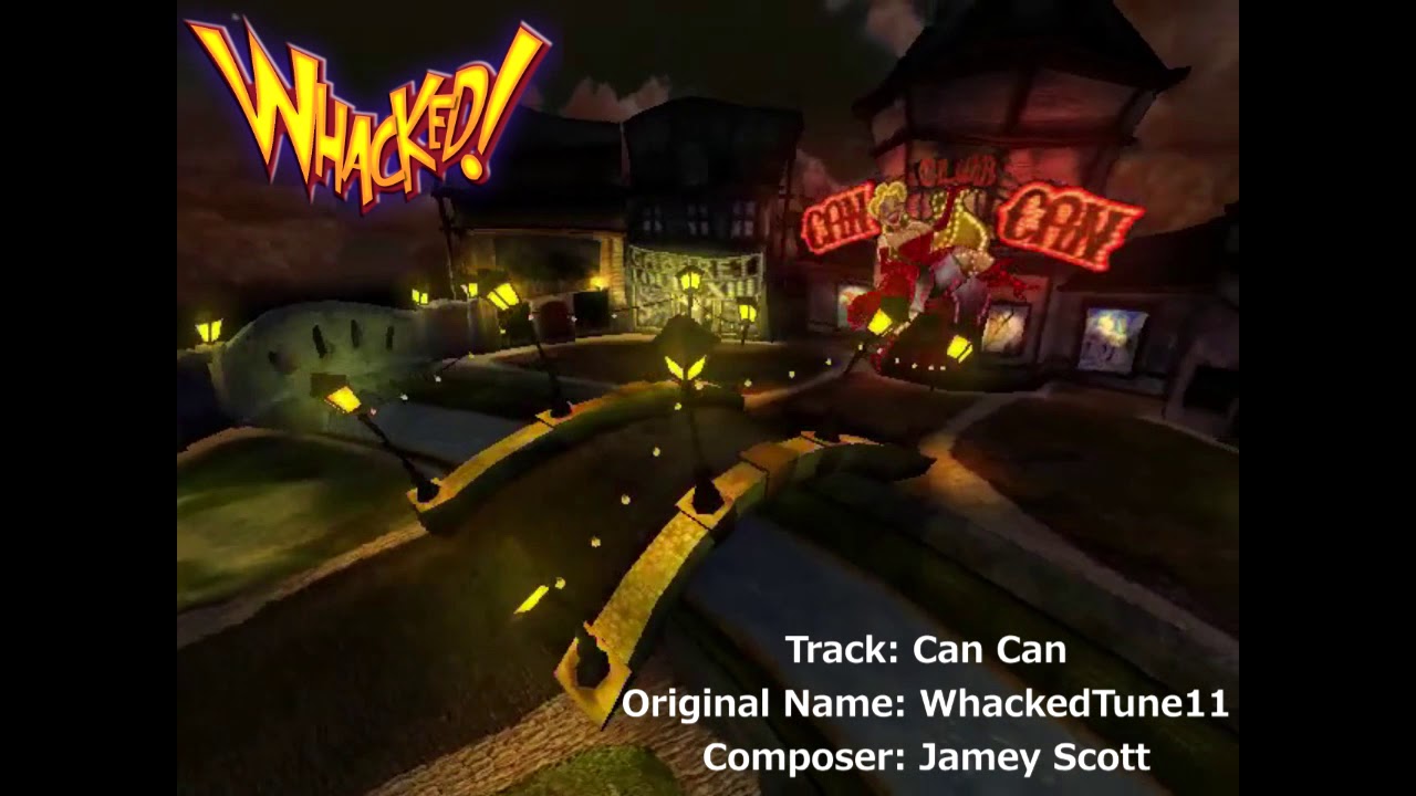 Whacked! (2002) HQ OST - Can Can