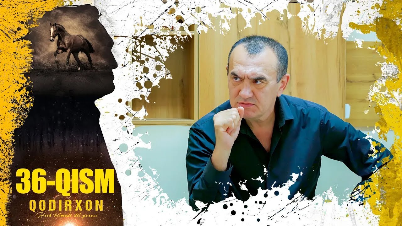 Qodirxon (Dil yarasi 9-mavsum) 36-qism