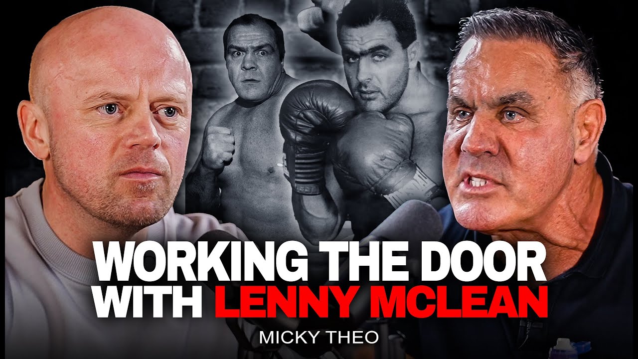 Micky Theo On Lenny Mclean, Bodybuilding, & The John Fury Fight Challenge