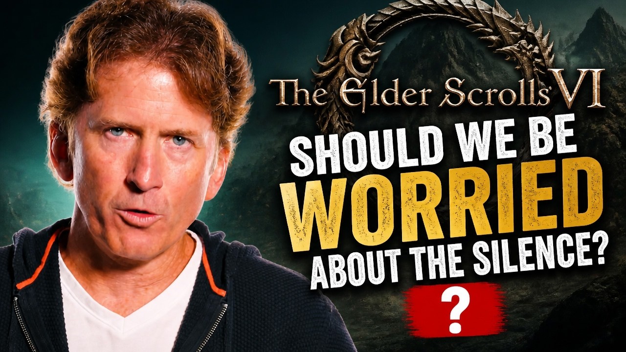 Bethesda хранит молчание о The Elder Scrolls 6: стоит ли нам беспокоиться?