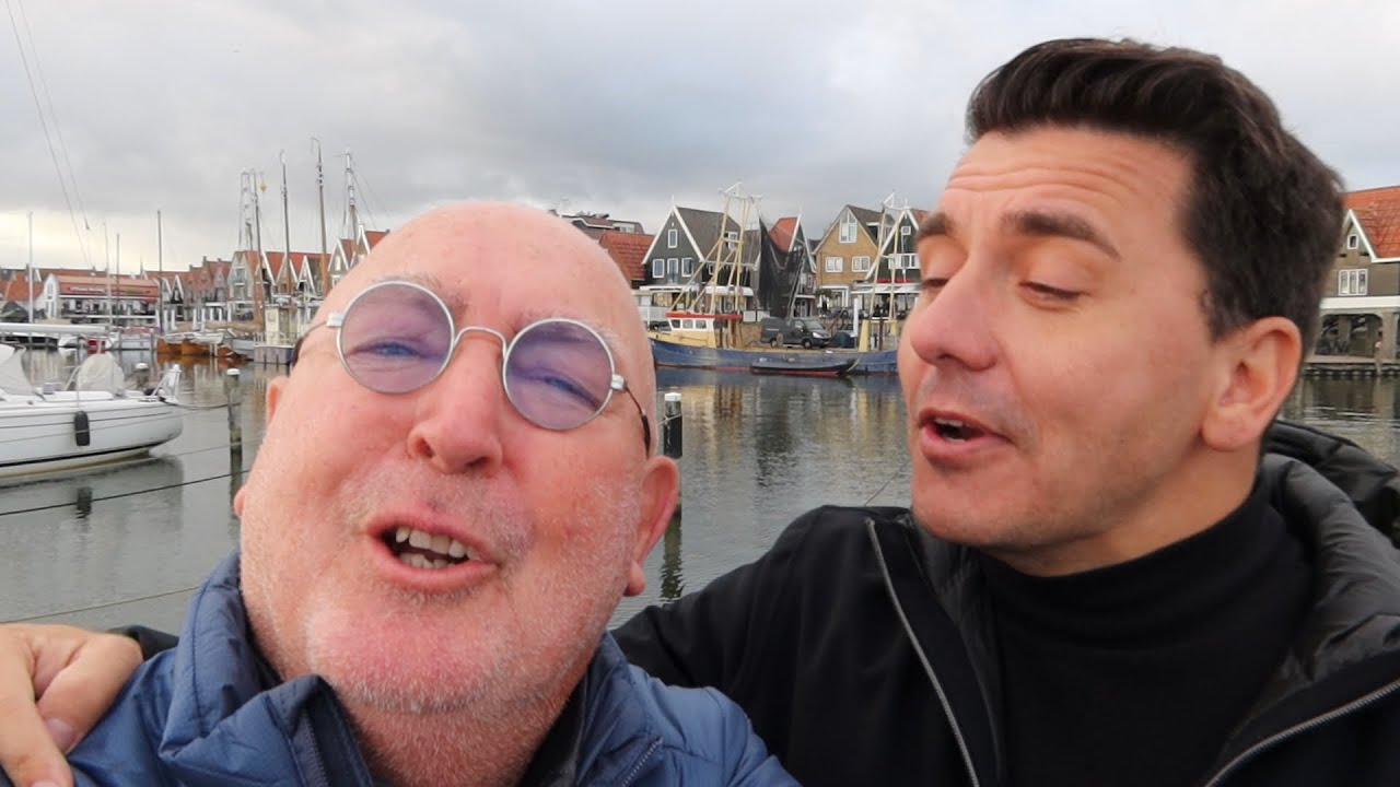 Uniek momentje met Jan Smit!