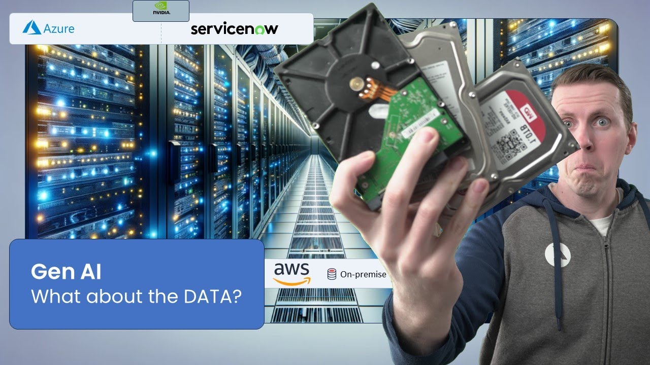 AI Explained: What about the DATA?