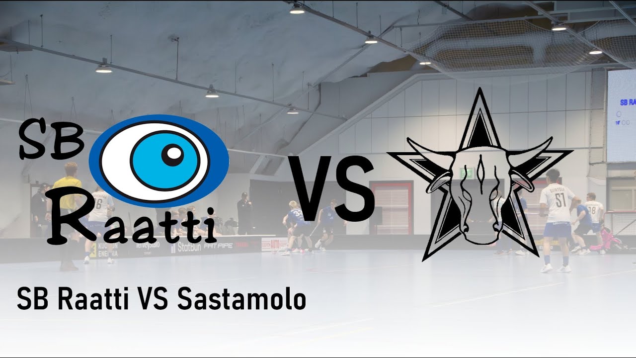 SB Raatti VS Sastamolo