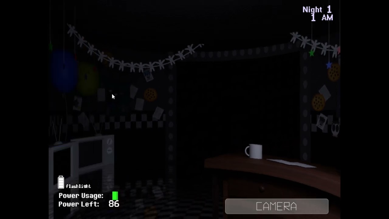 Evan Tried Five Nights at Harold's Chapter 1