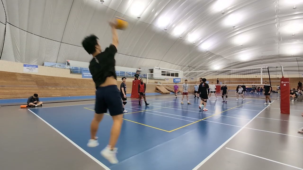 Jan 15, 2026 Team Adam vs Phoenix at HJSC (VBC Men's 6s) - Game 1 Set 2