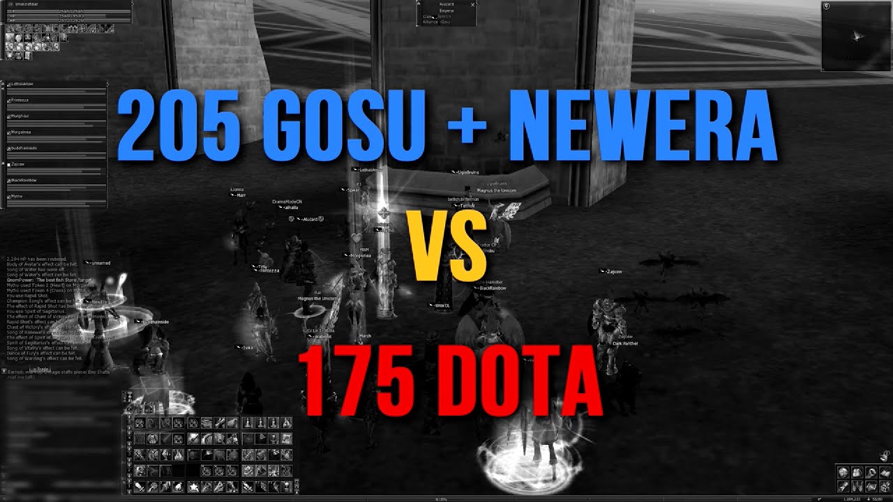 [Lineage2 Classic EU] Skelth - Sieges 14.01.18