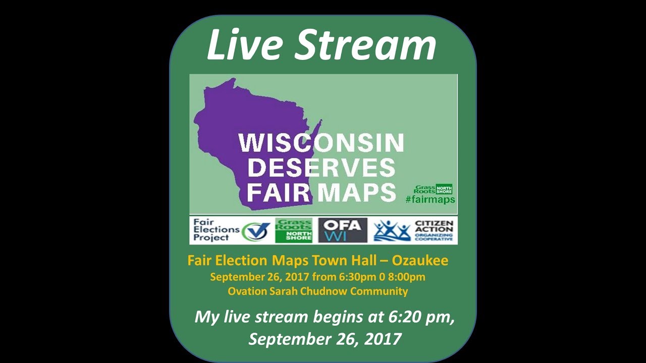 Fair Election Maps Town Hall