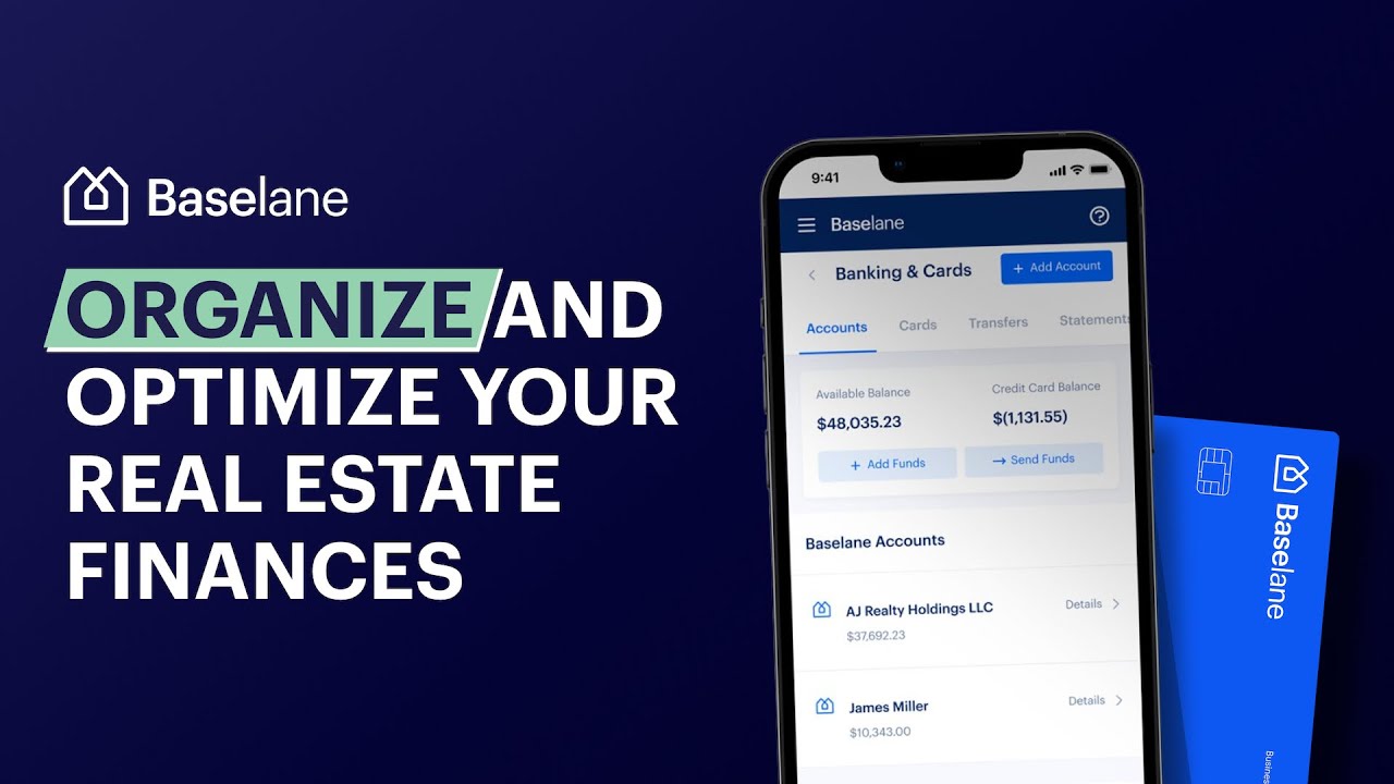 Baselane Banking Overview: Organize and Optimize Your Real Estate Finances!