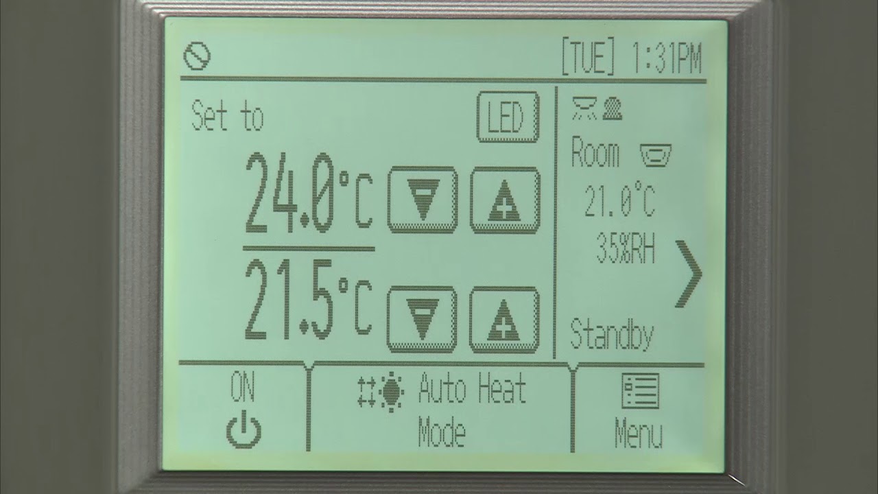 PAR U02 Dual Set point