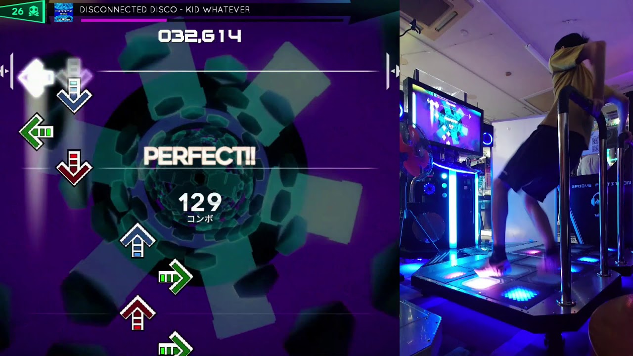 StepMania X - Disconnected Disco Full Lv.26(Revival ITG2 Revival DX12)