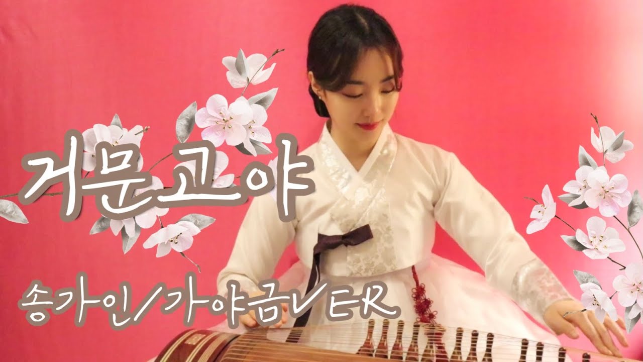 ✨거문고야 - 송가인✨ / 국악버전 - 가야금COVER #송가인2집#송가인거문고야#송가인신곡#송가인거문고야커버#미스트롯#퓨전국악#국악팀