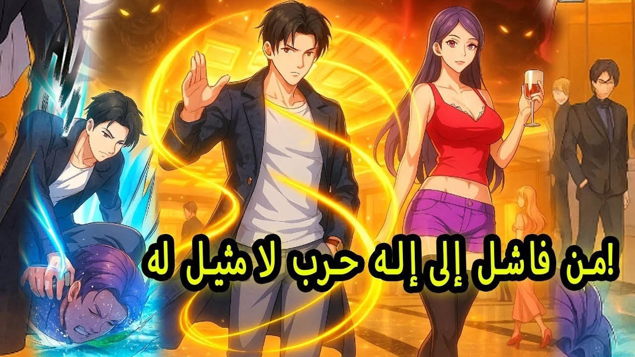 من ضعف إلى قوة، أصبح إله حرب لا مثيل له، مُسيطرًا على كل من حوله.