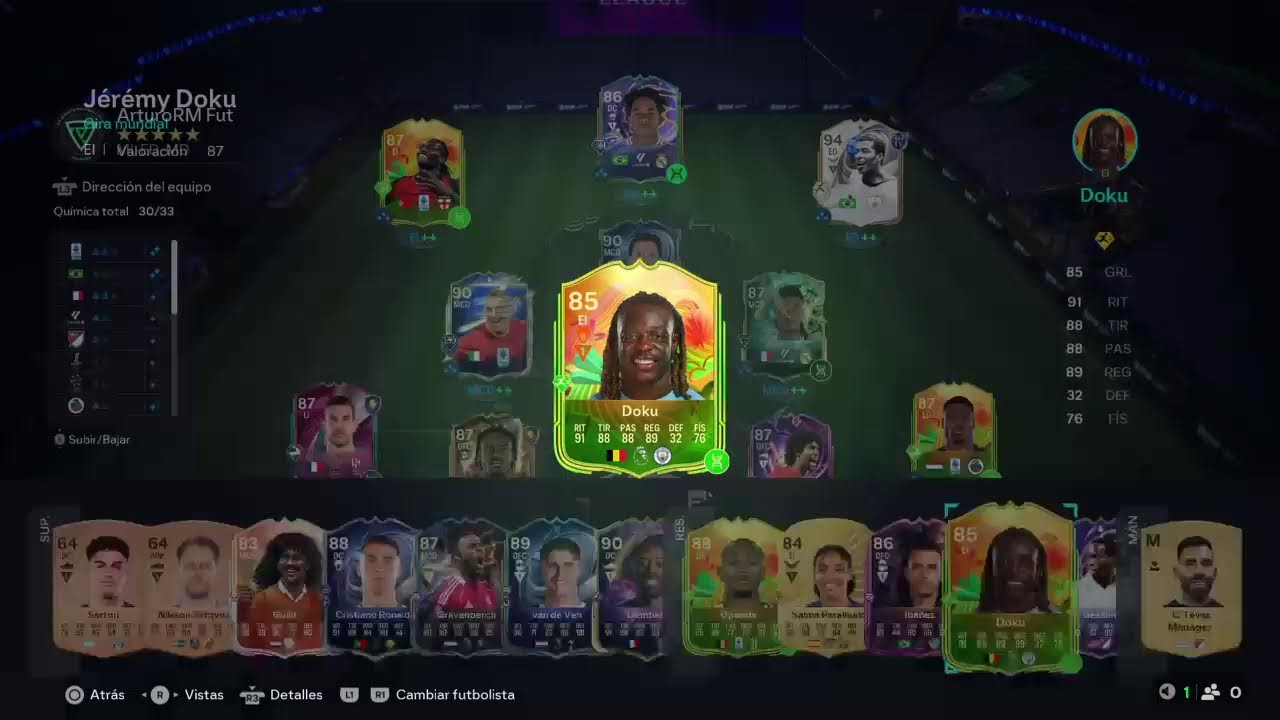 Transmisión de PS4 en directo de ArturoRM