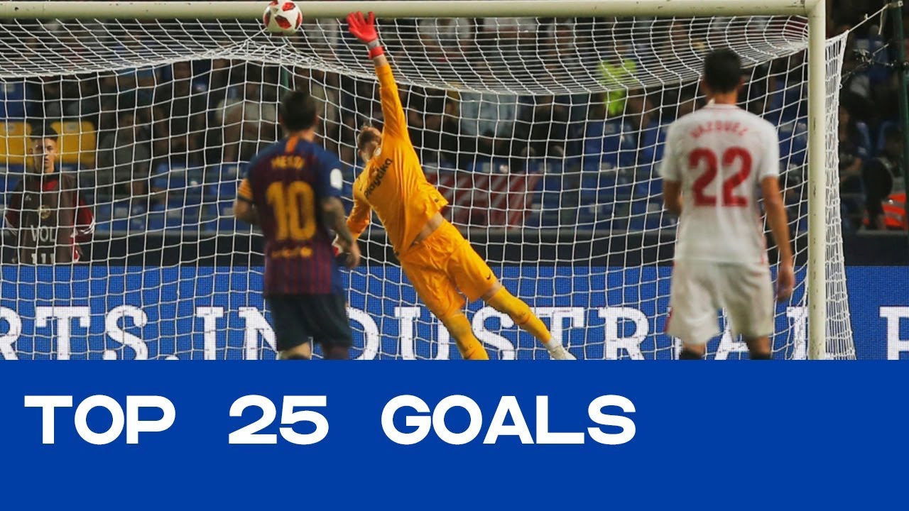 TOP 25 GOALS | week 32