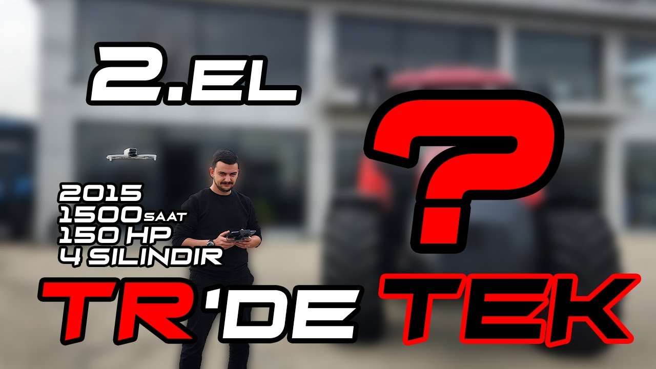 TR'DE TEK TRAKTÖR 📢 2. EL TRAKTÖR FİYATLARI NASIL ? Zetor Forterra 150 HD İncelemesi!  (Röportajlı)