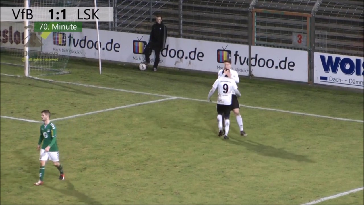 Highlights vom Heimspiel gegen den Lüneburger SK  | RL-Nord 16/17 | VfB Lübeck v. 1919 e. V.