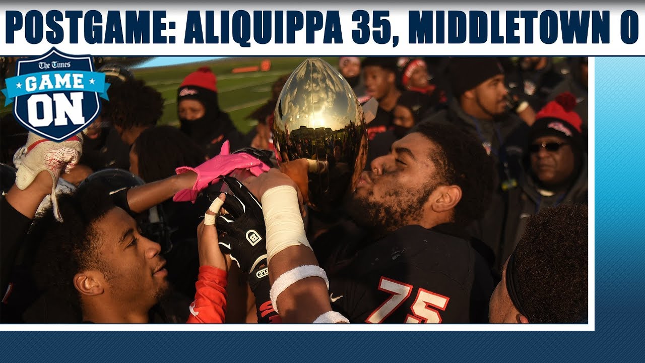 Game On Postgame: Aliquippa 35, Middletown 0