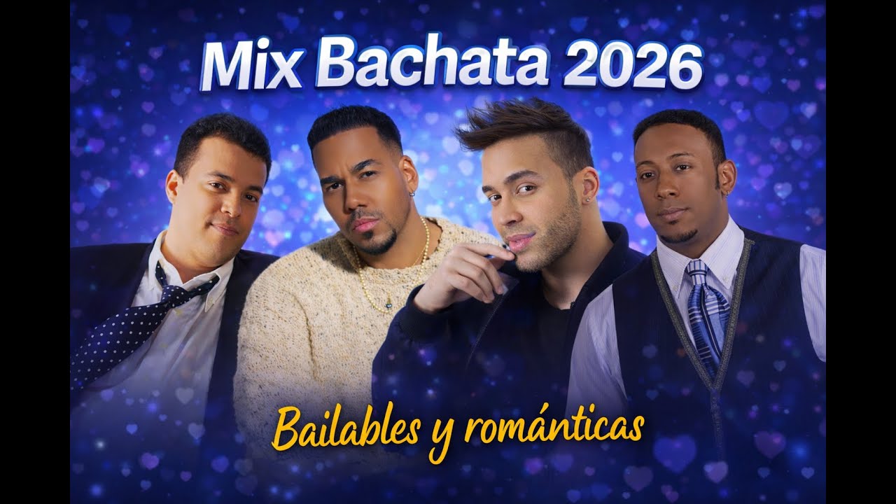 🔴 EN VIVO | BACHTA MIX 2026 (ROMEO SANTOS, ANTONY SANTOS, ALEX BUENO, PRINCE ROYCE)